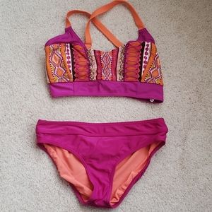 Prana Two Piece Bathing Suit